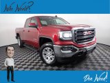 2019 Cardinal Red GMC Sierra 1500 Limited SLE Double Cab 4WD #146268687