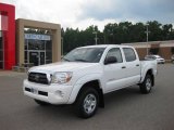 2006 Super White Toyota Tacoma V6 PreRunner Double Cab #14584955