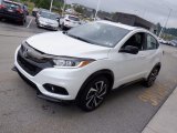 2020 Honda HR-V Sport AWD Front 3/4 View