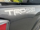 2023 Toyota Tacoma TRD Off Road Double Cab 4x4 Marks and Logos