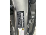 2023 Crown Color Code for Heavy Metal - Color Code: 1L5
