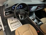 2021 Audi Q8 55 Premium Plus quattro Saiga Beige Interior