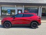 2021 Cherry Red Tintcoat Chevrolet Blazer LT AWD #146276966