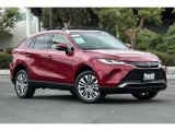 2022 Toyota Venza Ruby Flare Pearl