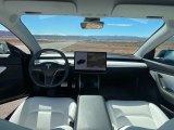 2019 Tesla Model 3 Performance Dashboard