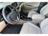 2021 Hyundai Tucson Value Beige Interior