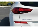 Hyundai Tucson 2021 Badges and Logos