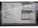 2023 Mercedes-Benz EQS 450+ SUV Window Sticker