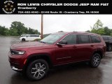 2023 Velvet Red Pearl Jeep Grand Cherokee L Limited 4x4 #146278097