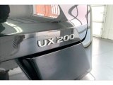 Lexus UX Badges and Logos