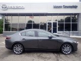 2023 Machine Gray Metallic Mazda Mazda3 2.5 S Preferred Sedan #146278159