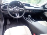 2023 Mazda Mazda3 2.5 S Preferred Sedan Greige Interior