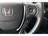 2020 Honda Ridgeline Black Edition AWD Steering Wheel