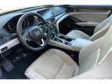 2018 Honda Accord LX Sedan Gray Interior