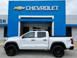 2023 Summit White Chevrolet Colorado Trail Boss Crew Cab 4x4 #146278175