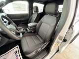 2023 Chevrolet Colorado Trail Boss Crew Cab 4x4 Jet Black Interior