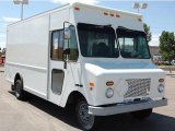 2006 Oxford White Ford E Series Cutaway E450 Commercial Delivery Truck #14586894