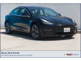 2018 Black Tesla Model 3 Long Range AWD #146278139