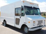 2006 Oxford White Ford E Series Cutaway E450 Commercial Delivery Truck #14586892