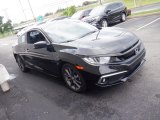 2020 Honda Civic EX Coupe Front 3/4 View