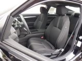 2020 Honda Civic EX Coupe Black Interior