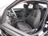 2020 Honda Civic EX Coupe Black Interior