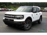 Oxford White Ford Bronco Sport in 2023