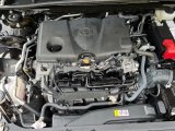 2022 Toyota Camry LE 2.5 Liter DOHC 16-Valve Dual VVT-i 4 Cylinder Engine