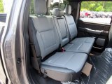 2023 Ford F150 Lightning Lariat 4x4 Rear Seat