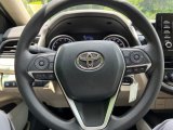 2022 Toyota Camry LE Steering Wheel