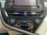 2022 Toyota Camry LE Controls