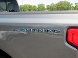 2023 Ford F150 Lightning Lariat 4x4 Marks and Logos