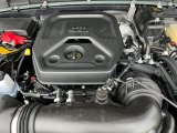 2024 Jeep Wrangler 4-Door Sahara 4x4 2.0 Liter Turbocharged DOHC 16-Valve VVT 4 Cylinder Engine