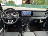 2024 Jeep Wrangler 4-Door Sahara 4x4 Dashboard