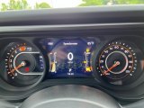 2024 Jeep Wrangler 4-Door Sahara 4x4 Gauges