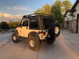 1999 Stone White Jeep Wrangler Sahara 4x4 #146278069