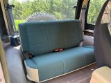 1999 Jeep Wrangler Sahara 4x4 Rear Seat