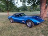 1969 LeMans Blue Chevrolet Corvette Coupe #146278068