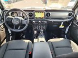 2023 Jeep Wrangler Unlimited Willys 4XE Hybrid Dashboard
