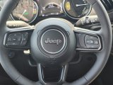 2023 Jeep Wrangler Unlimited Willys 4XE Hybrid Steering Wheel