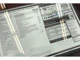 2023 Mercedes-Benz SL AMG 55 Roadster Window Sticker