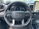 2023 Toyota Tundra Limited CrewMax 4x4 Steering Wheel