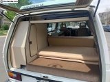 1985 Volkswagen Vanagon GL Camper Trunk