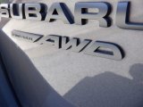 2022 Subaru Forester Wilderness Marks and Logos