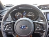 2022 Subaru Forester Wilderness Steering Wheel