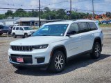2023 Bright White Jeep Grand Cherokee L Limited 4x4 #146285890