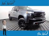 Shadow Gray Metallic Chevrolet Silverado 1500 in 2021