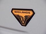 2021 Ford Bronco Sport Badlands 4x4 Marks and Logos