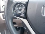 2015 Honda Civic EX Sedan Steering Wheel