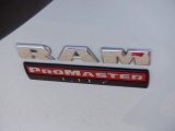 2015 Ram ProMaster City Tradesman Cargo Van Marks and Logos